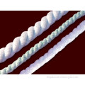 Bio soluble AES fiber Braided rope